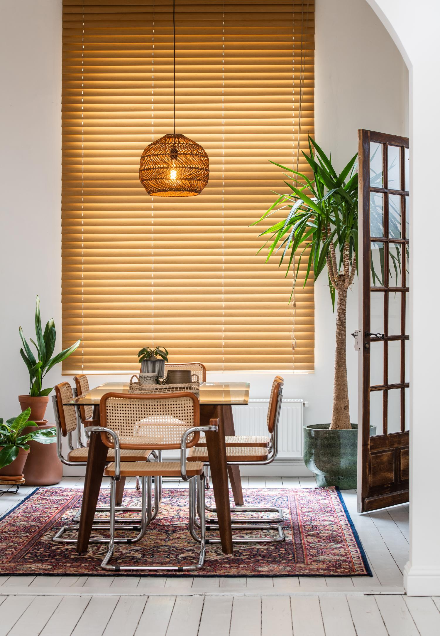 krzesło boho cesca lampa pleciona BOHO BELL